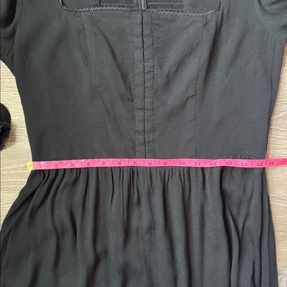 Reformation Chaylyn Dress Black 12 - Picture 14 of 15